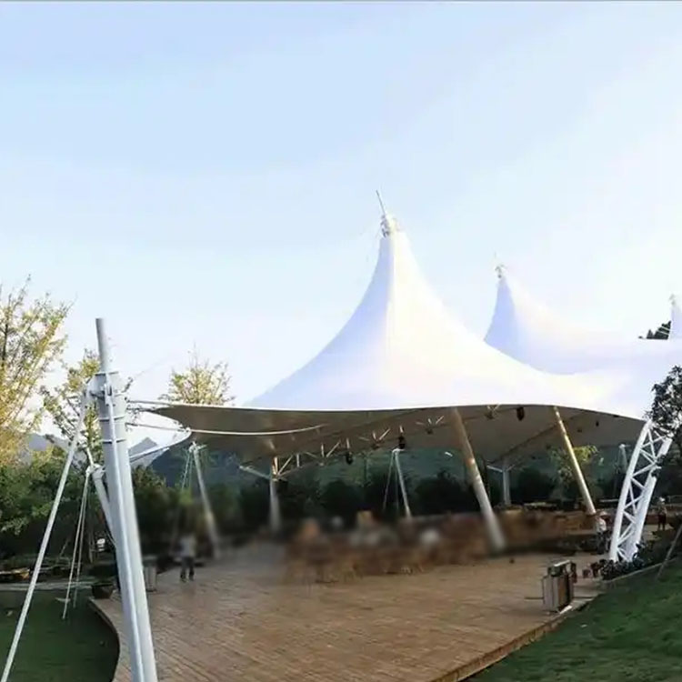 门头沟区膜结构景观棚