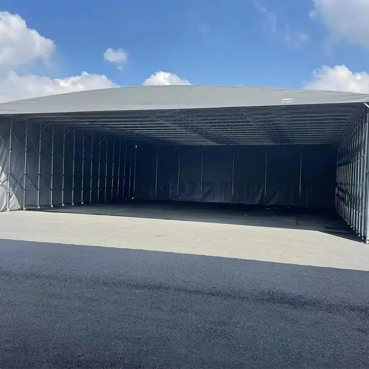 门头沟区电动/移动推拉棚