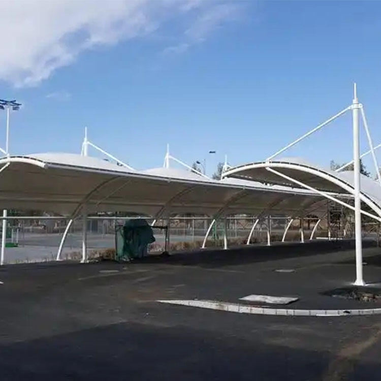门头沟区膜结构电动车棚