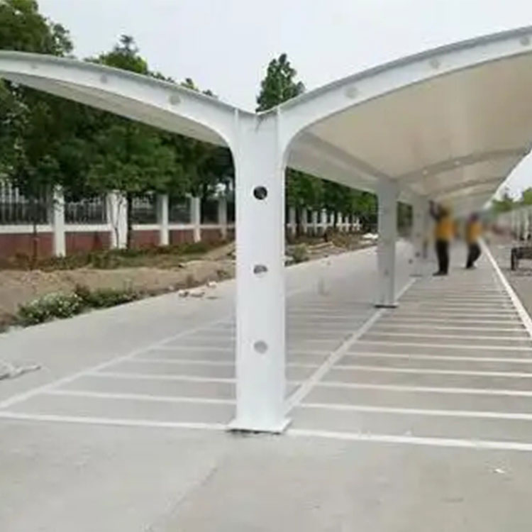 门头沟区膜结构电动车棚