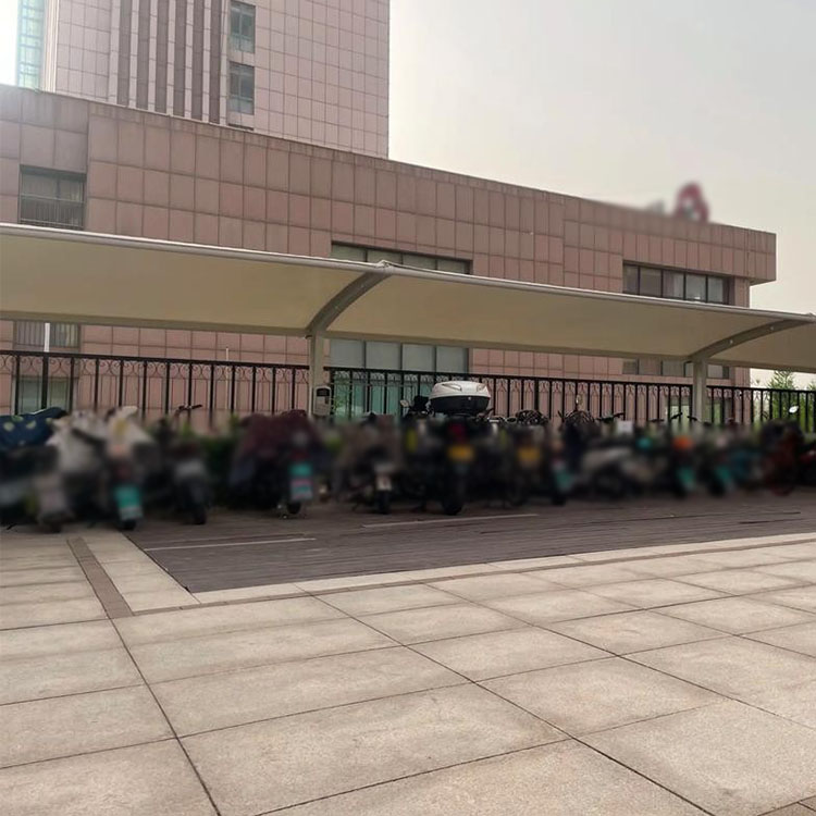 门头沟区膜结构电动车棚