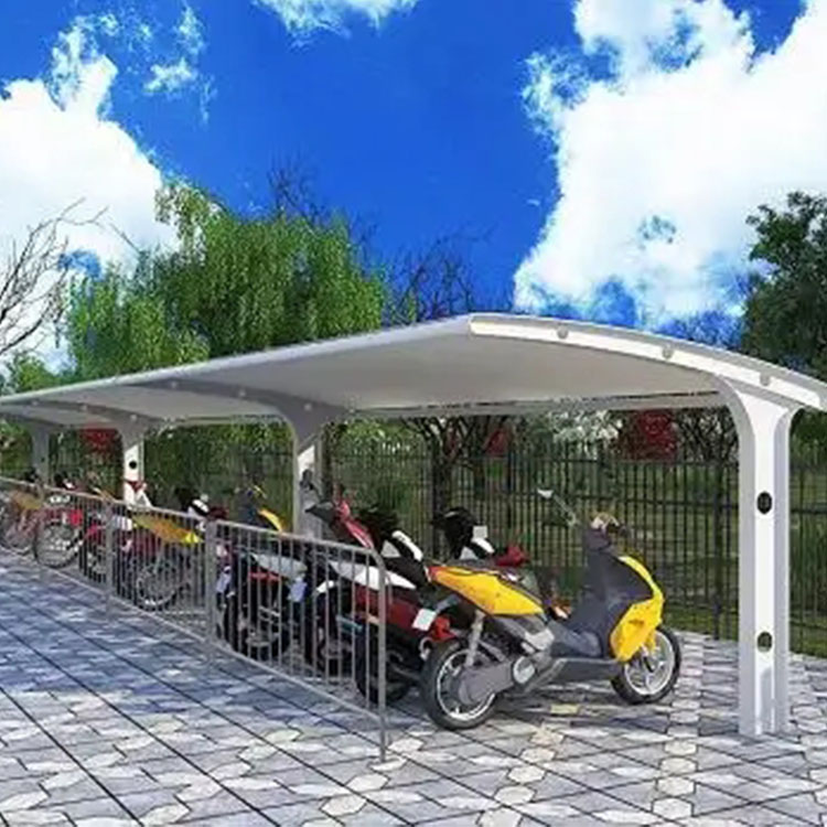 门头沟区膜结构电动车棚